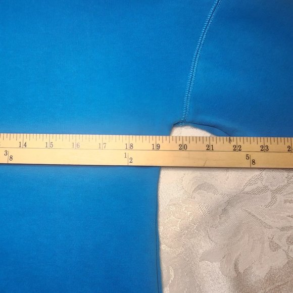 Ruby Ribbon Zip Back Sweatshirt #1661 - Picture 11 of 13